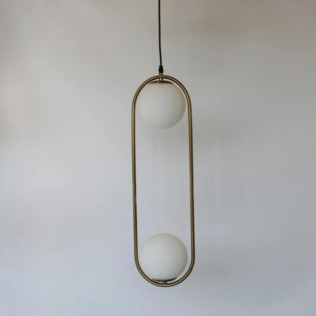 Подвесной светильник Friendlylight Hoop C Brass FL3026 - зображення 3