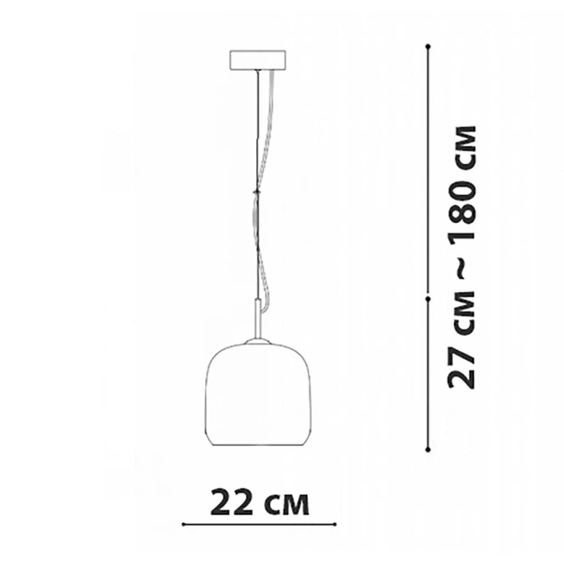 Подвесной светильник Friendlylight Pot A FL3125 - Фото 4 Подвесной светильник Friendlylight Pot A FL3125 - изображение 4