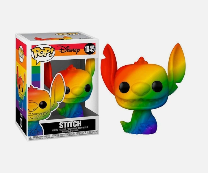 Фигурка Funko Pop Лило и Стич Радужный Стич Lilo and Stitch Rainbow Stitch фанко поп 10 см #1045 - Фото 4 Фигурка Funko Pop Лило и Стич Радужный Стич Lilo and Stitch Rainbow Stitch фанко поп 10 см #1045 - изображение 4