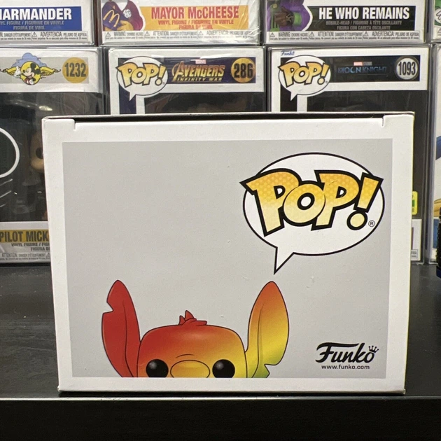Фигурка Funko Pop Лило и Стич Радужный Стич Lilo and Stitch Rainbow Stitch фанко поп 10 см #1045 - Фото 9 Фигурка Funko Pop Лило и Стич Радужный Стич Lilo and Stitch Rainbow Stitch фанко поп 10 см #1045 - изображение 9