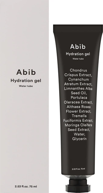 Увлажняющий гель для лица Abib Hydration Gel Water 75 мл (8809507381931) - Фото 1 Увлажняющий гель для лица Abib Hydration Gel Water 75 мл (8809507381931) - изображение 1