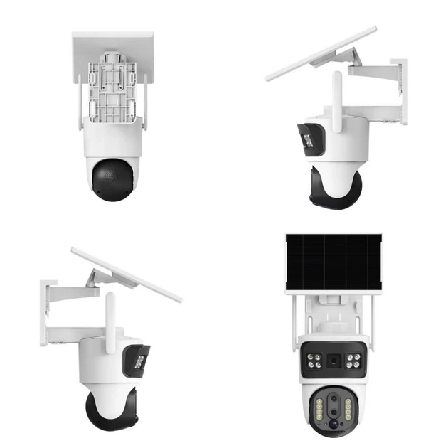 Уличная 4G камера с солнечной панелью Bodasan V380 BP5 Plus DL 6 Мп, 10X Zoom, PTZ 355° IP 4G (V380) - изображение 2