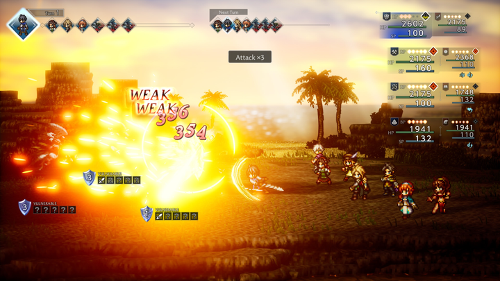 Гра Nintendo Switch Octopath Traveler Zero (Картридж) (5021290101395) - зображення 5