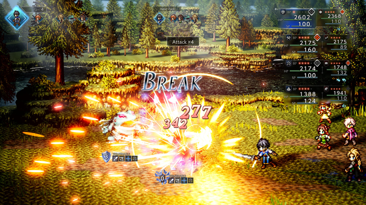 Гра Nintendo Switch Octopath Traveler Zero (Картридж) (5021290101395) - зображення 11