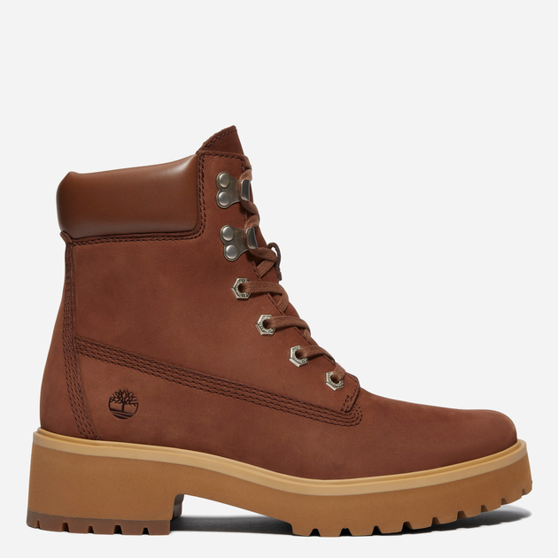Жіночі черевики високі Timberland Carnaby Cool TB0A2CT5EM51 40 (9US) 26 см Коричневі (0197804699445) - зображення 1