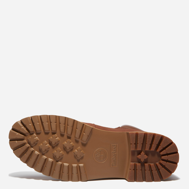 Жіночі черевики високі Timberland Carnaby Cool TB0A2CT5EM51 40 (9US) 26 см Коричневі (0197804699445) - зображення 6