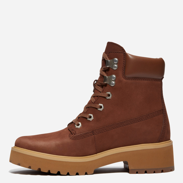 Жіночі черевики високі Timberland Carnaby Cool TB0A2CT5EM51 38 (7US) 24 см Коричневі (0197804698301) - зображення 3