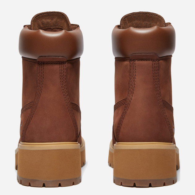 Trzewiki damskie skórzane wysokie Timberland Carnaby Cool TB0A2CT5EM51 37.5 (6.5US) 23.5 cm Brązowe (0197804698042) - obraz 4
