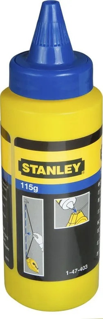 Шнур розмічальний Stanley OPP Синій (0-47-443) - зображення 3