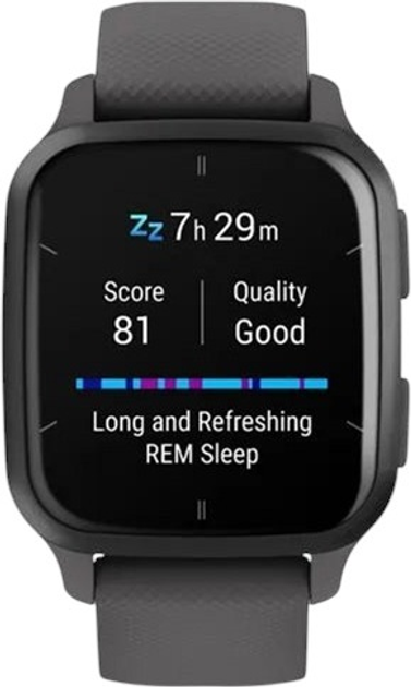 Смарт-годинник Garmin Venu Sq 2 Slate 35.9 mm Aluminium Bezel with Shadow Grey Case and Silicone Band (010-02701-10) - зображення 4