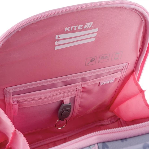 Рюкзак школьный каркасный Kite Education Studio Pets SP25-556M, 69884 - изображение 6