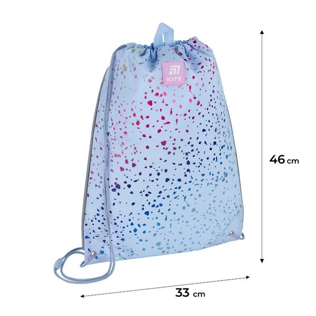 Рюкзак с наполнением пенал сумка для обуви Kite Shiny SETK25-531M-1, 70530 - изображение 5