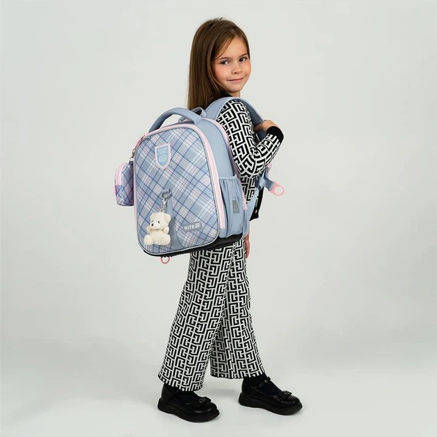 Рюкзак школьный каркасный Kite Education College Line Girl K25-555S-6, 69807 - изображение 3