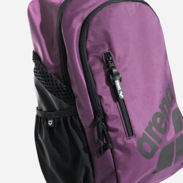 Рюкзак спортивний 30 л вміщує формат А4 Arena All Set Backpack 30L 010227-200 Фіолетовий (3468337635789) - Фото 8 Рюкзак спортивний 30 л вміщує формат А4 Arena All Set Backpack 30L 010227-200 Фіолетовий (3468337635789) - зображення 8