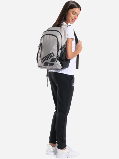 Рюкзак спортивний 30 л вміщує формат А4 Arena All Set Backpack 30L 010227-800 Бежевий (3468337653820) - зображення 2