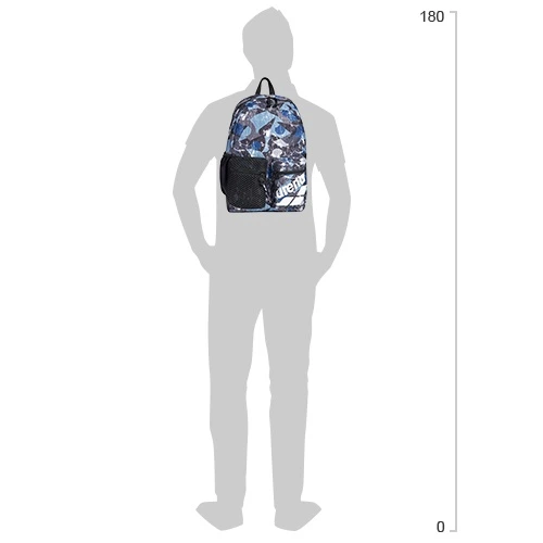 Рюкзак спортивный тканевый 30 л вмещает формат А4 Arena One Go Backpack Ao 30L 010228-901 Синий (3468337635802) - Фото 5 Рюкзак спортивный тканевый 30 л вмещает формат А4 Arena One Go Backpack Ao 30L 010228-901 Синий (3468337635802) - изображение 5