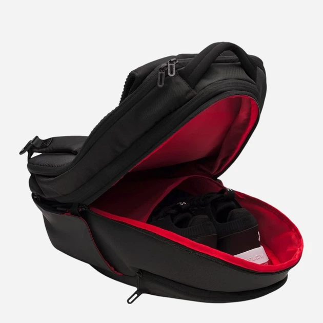 Рюкзак спортивный 28 л водонепроницаемый Under Armour Ua Hustle Elite Bp 28L 6005747-001 Черный (198632606728) - Фото 10 Рюкзак спортивный 28 л водонепроницаемый Under Armour Ua Hustle Elite Bp 28L 6005747-001 Черный (198632606728) - изображение 10