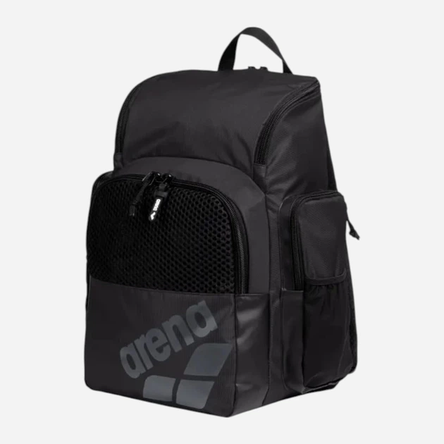 Рюкзак спортивный 35 л вмещает формат А4 Arena One Go Backpack 35L 010229-100 Черный (3468337635826) - изображение 5