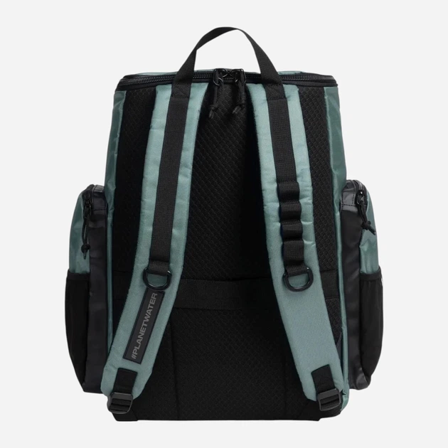 Рюкзак спортивный 35 л вмещает формат А4 Arena One Go Backpack 35L 010229-300 Зеленый (3468337635840) - изображение 4
