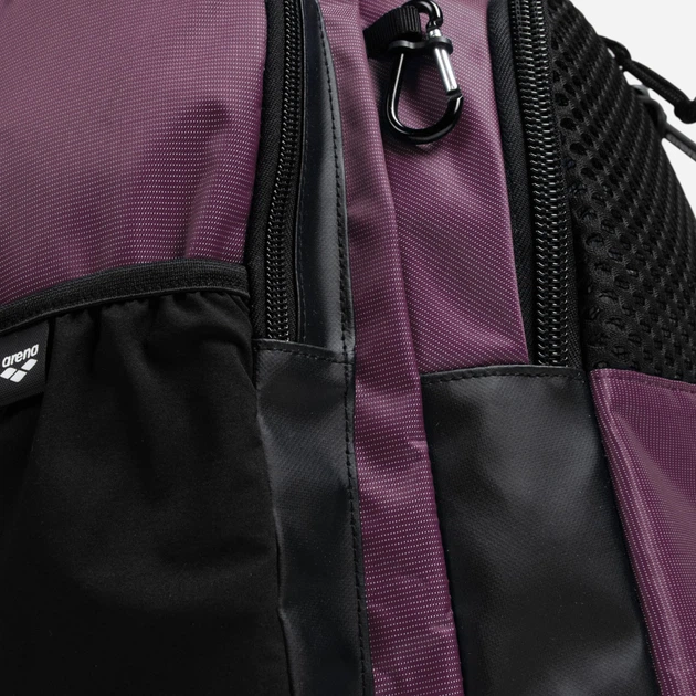Рюкзак спортивный 35 л вмещает формат А4 Arena One Go Backpack 35L 010229-200 Фиолетовый (3468337635833) - изображение 10