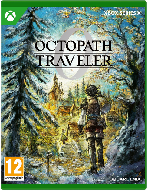 Gra XSX Octopath Traveler Zero (Blu-ray płyta) (5021290101593) - obraz 1