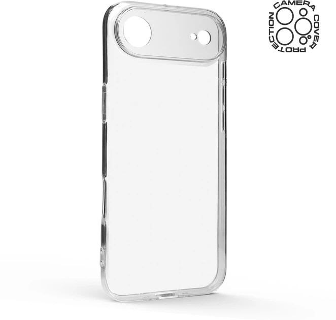 Чехол для смартфона Apple iPhone Air ArmorStandart Air Transparent Camera cover (ARM86226) - Фото 2 Чехол для смартфона Apple iPhone Air ArmorStandart Air Transparent Camera cover (ARM86226) - изображение 2