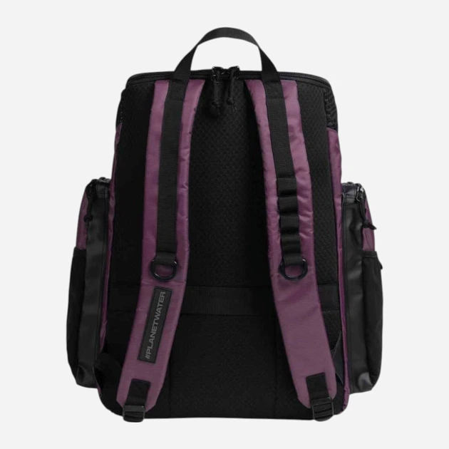 Рюкзак спортивный 45 л вмещает формат А4 Arena One Go Backpack 45L 010231-200 Фиолетовый (3468337635925) - Фото 4 Рюкзак спортивный 45 л вмещает формат А4 Arena One Go Backpack 45L 010231-200 Фиолетовый (3468337635925) - изображение 4