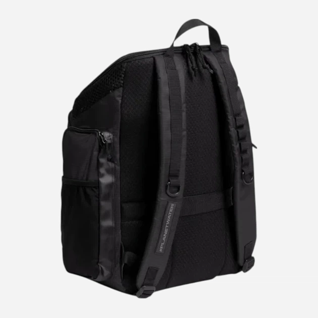 Рюкзак спортивный 45 л вмещает формат А4 Arena One Go Backpack 45L 010231-100 Черный (3468337635918) - изображение 6