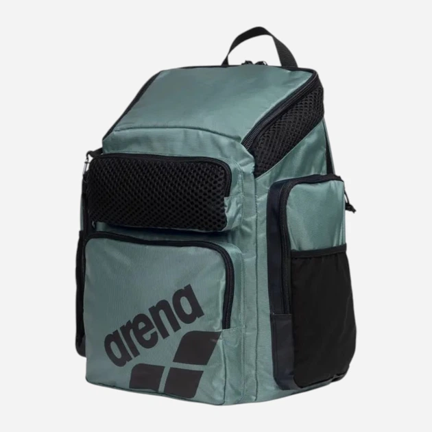Рюкзак спортивный 45 л вмещает формат А4 Arena One Go Backpack 45L 010231-300 Зеленый (3468337635932) - изображение 5