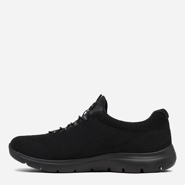 Женские кроссовки Skechers Summits-Cool Classic 149206W 36.5 23 см Черные (194880082277) - Фото 3 Женские кроссовки Skechers Summits-Cool Classic 149206W 36.5 23 см Черные (194880082277) - изображение 3
