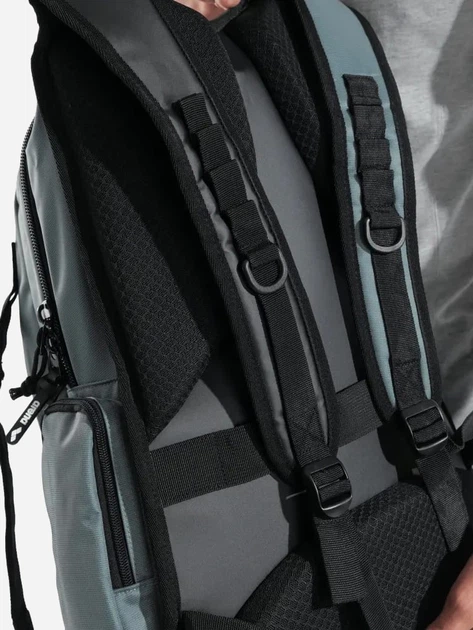 Рюкзак спортивный 45 л вмещает формат А4 Arena All Set Backpack 45L 010234-300 Зеленый (3468337636106) - Фото 8 Рюкзак спортивный 45 л вмещает формат А4 Arena All Set Backpack 45L 010234-300 Зеленый (3468337636106) - изображение 8