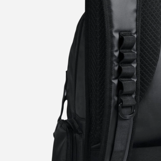 Рюкзак спортивный 45 л вмещает формат А4 Arena All Set Backpack 45L 010234-100 Черный (3468337636083) - изображение 11