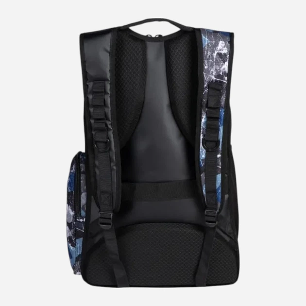 Рюкзак спортивний тканинний 45 л вміщує формат А4 Arena All Set Backpack Ao 45L 010235-901 Синій/Сірий/Чорний (3468337636113) - Фото 4 Рюкзак спортивний тканинний 45 л вміщує формат А4 Arena All Set Backpack Ao 45L 010235-901 Синій/Сірий/Чорний (3468337636113) - зображення 4