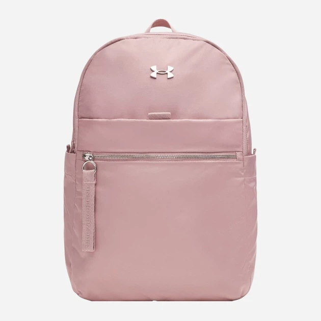 Рюкзак женский спортивный тканевый 19,5 л водонепроницаемый Under Armour Ua Studio Campus Bp 19,5L 1384675-673 Розовый (198632762189) - Фото 1 Рюкзак женский спортивный тканевый 19,5 л водонепроницаемый Under Armour Ua Studio Campus Bp 19,5L 1384675-673 Розовый (198632762189) - изображение 1