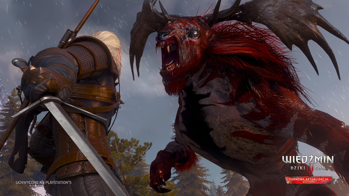 Gra PS5 Wiedźmin 3 Dziki Gon - Edycja Gry Roku + Jubileuszowy Steelbook (The Witcher 3: The Wild Hunt – Game of the Year Edition + 10th Anniversary Steelbook) (Blu-ray płyta) (5908305250463) - obraz 3