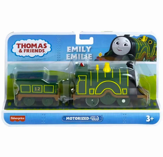 Моторизованный поезд Эмили Fisher-Price Thomas & Friends Emily (HHN41) - Фото 7 Моторизованный поезд Эмили Fisher-Price Thomas & Friends Emily (HHN41) - изображение 7