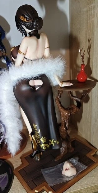 Аниме фигурка от студии BearPanda You Feng Lai Yi 1/6, Warm Cheongsam Series Phoenix, 28 см (ANIM 00063) - изображение 11
