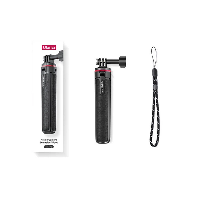 Штатив Ulanzi Vijim MT-72 51CM Tripod for GoPro (UV-T047GBB1 MT-72) (T047GBB1) - Фото 2 Штатив Ulanzi Vijim MT-72 51CM Tripod for GoPro (UV-T047GBB1 MT-72) (T047GBB1) - изображение 2