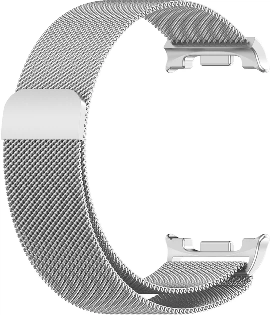 Ремешок ArmorStandart Milanese Magnetic для Samsung Watch 9 / 9 Classic / 8 / 8 Classic (20x113 mm) Silver (ARM87361) - изображение 4
