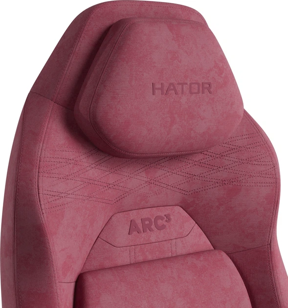 Кресло для геймеров Hator Arc 3 L Velour Orchid Pink (HTC3444L) - изображение 7