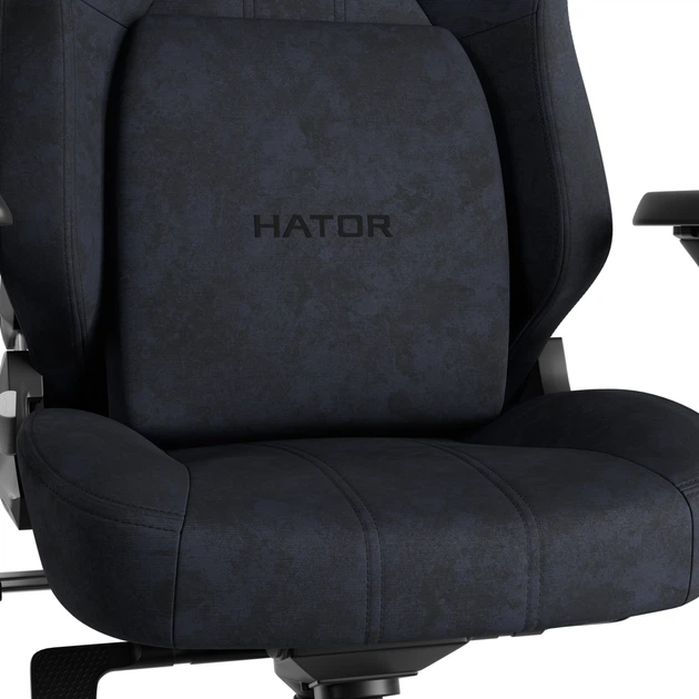 Кресло для геймеров Hator Arc 3 S Velour Black (HTC3440S) - изображение 9