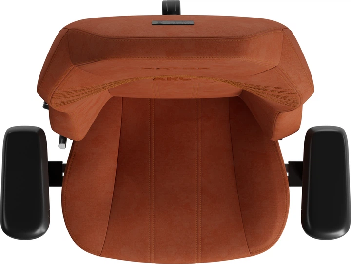 Кресло для геймеров Hator Arc 3 S Velour Orange (HTC3449S) - Фото 4 Кресло для геймеров Hator Arc 3 S Velour Orange (HTC3449S) - изображение 4