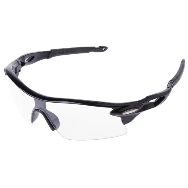Захисні окуляри для стрільби, вело і мотоспорту Silenta TI8000 Прозорі (12613) - зображення 1