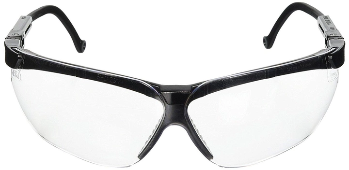 Тактические защитные очки Uvex Genesis S3200X Uvextreme Adv Прозрачные (12619) - изображение 2
