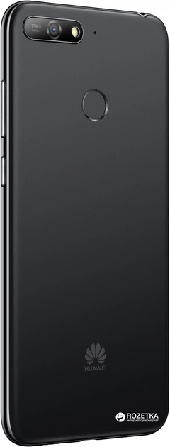 Мобильный телефон Huawei Y6 Prime 2018 Black - изображение 4