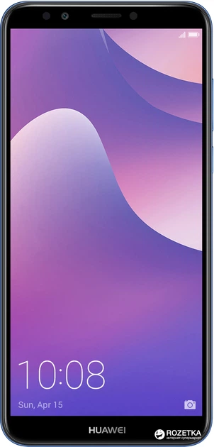 Мобильный телефон Huawei Y7 Prime 2018 Blue - Фото 1 Мобильный телефон Huawei Y7 Prime 2018 Blue - изображение 1