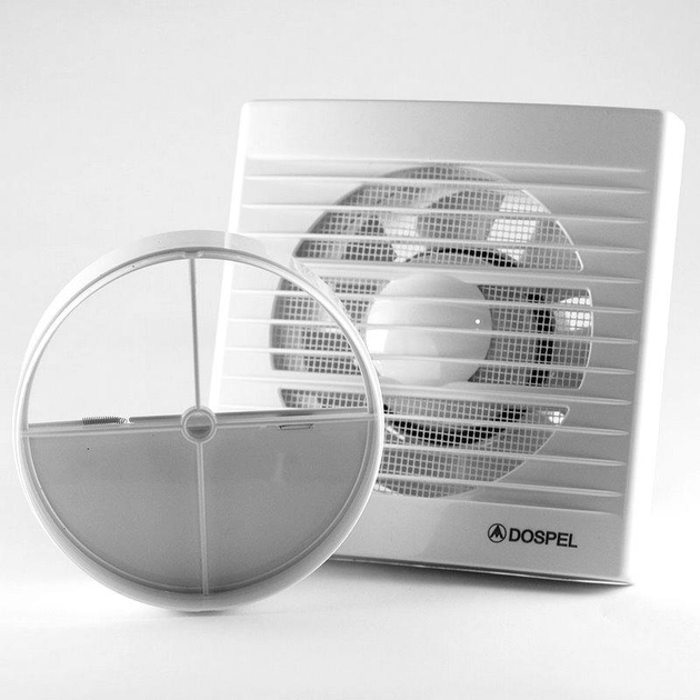Вытяжной вентилятор Dospel STYL 120 S-P – фото, отзывы, характеристики ...