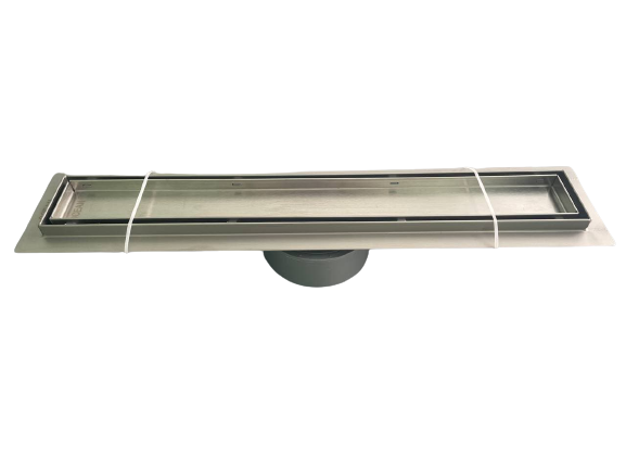 Трап душевой OCEAN из нержавеющей стали 70*700мм под плитку - изображение 3