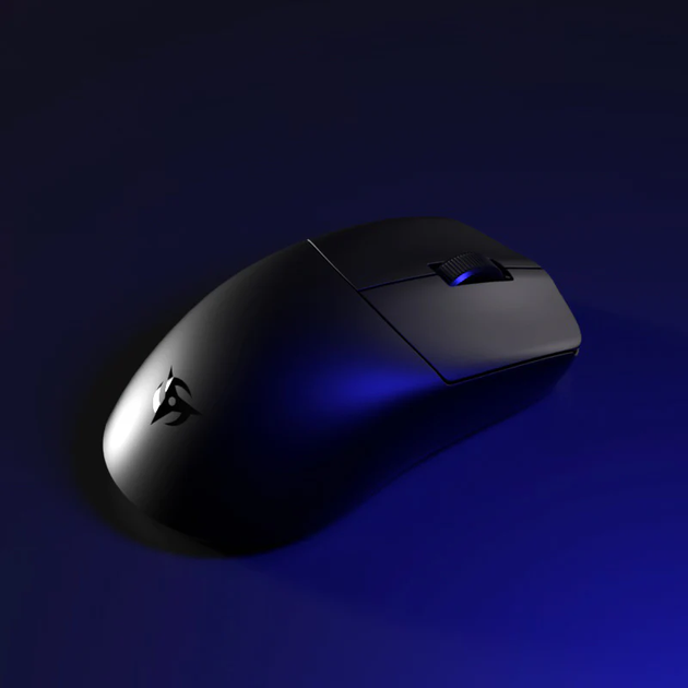 Ігрова миша Ninjutso Sora v2 Black + 8K Dongle – фото, відгуки