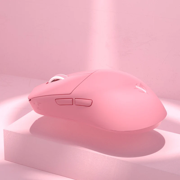 Игровая мышь Ninjutso Sora v2 Pink + 8K Dongle – фото, отзывы